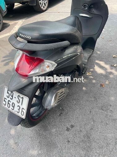 Piaggio Liberty S Xám đen