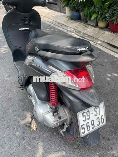 Piaggio Liberty S Xám đen