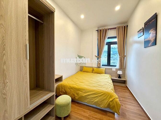 CHO THUÊ CĂN HỘ SÂN VƯỜN 2 PHÒNG NGỦ GIÁ 7,5 TRIỆU/THÁNG BAO ĐIỆN NƯỚC