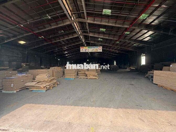 CHO THUÊ KHO 2.600M² – TP. THỦ DẦU MỘT, BÌNH DƯƠNG 📍 Vị trí: Gần KCN S