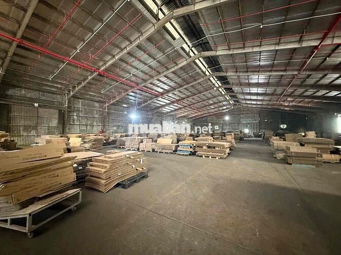 CHO THUÊ KHO 2.600M² – TP. THỦ DẦU MỘT, BÌNH DƯƠNG 📍 Vị trí: Gần KCN S