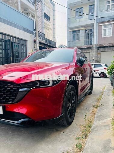 Mazda CX5 Sport Premium 2024 13.999 km Đỏ