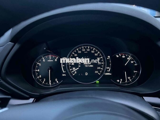 Mazda CX5 Sport Premium 2024 13.999 km Đỏ