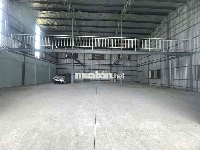 kho mới 1000m có gác đường xe 5T cut. sẵn pccc, nền epoxy