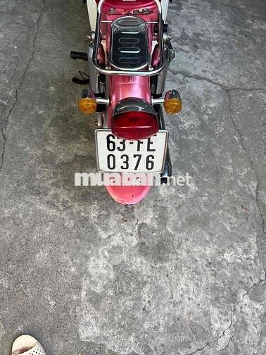 Honda Little Cub 50 Hồng