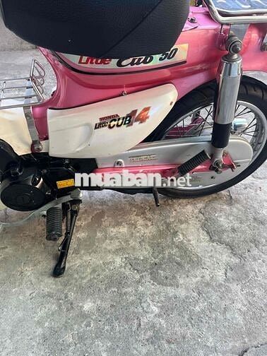 Honda Little Cub 50 Hồng