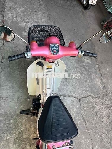 Honda Little Cub 50 Hồng