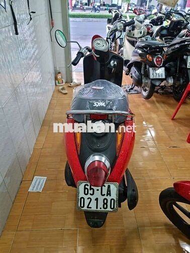 SYM Elite 50 Đỏ trắng
