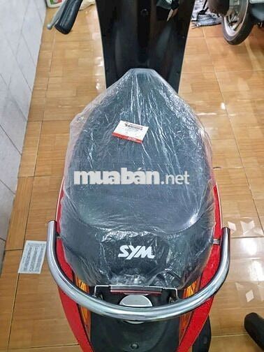 SYM Elite 50 Đỏ trắng