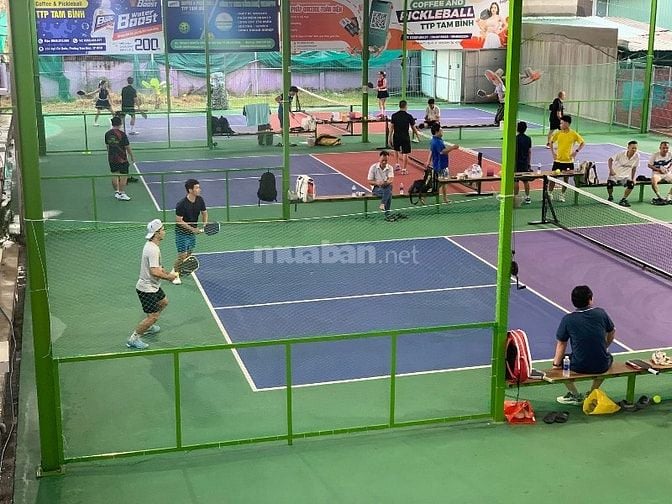 Sang nhượng tổ hợp sân Pickleball - Cafe mặt tiền Ngô Chí Quốc-Thủ Đức