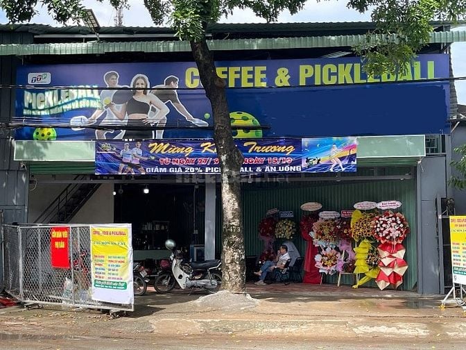 Sang nhượng tổ hợp sân Pickleball - Cafe mặt tiền Ngô Chí Quốc-Thủ Đức