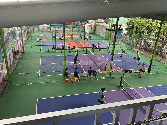 Sang nhượng tổ hợp sân Pickleball - Cafe mặt tiền Ngô Chí Quốc-Thủ Đức