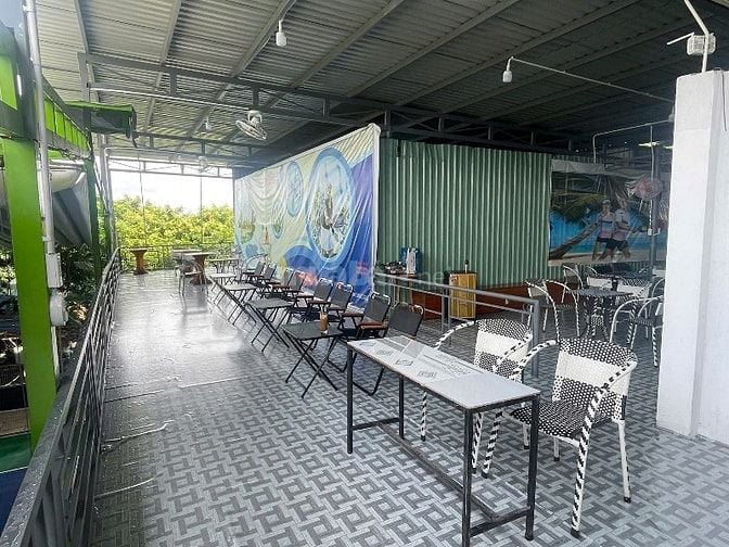 Sang nhượng tổ hợp sân Pickleball - Cafe mặt tiền Ngô Chí Quốc-Thủ Đức