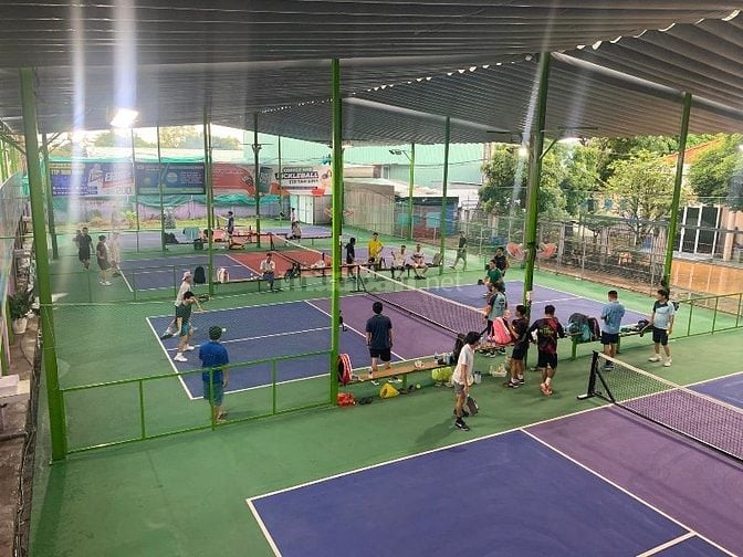 Sang nhượng tổ hợp sân Pickleball - Cafe mặt tiền Ngô Chí Quốc-Thủ Đức