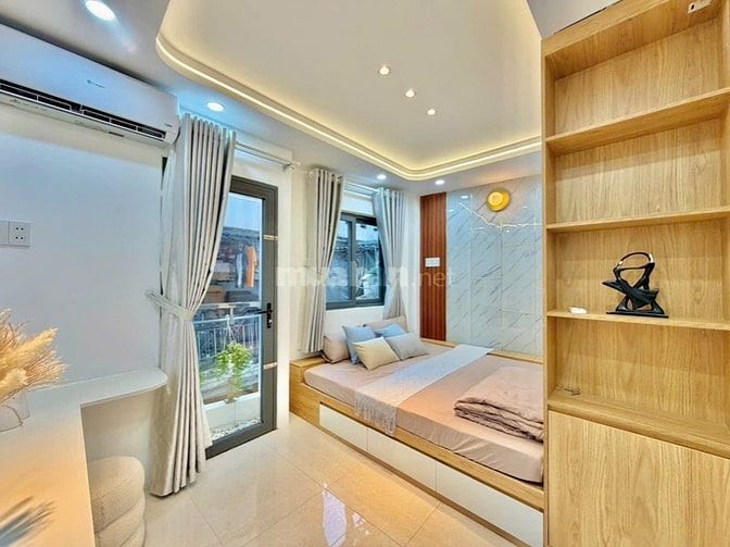 BÁN NHÀ ĐẸP NỞ HẬU ĐƯỜNG HUỲNH VĂN BÁNH PHÚ NHUẬN 