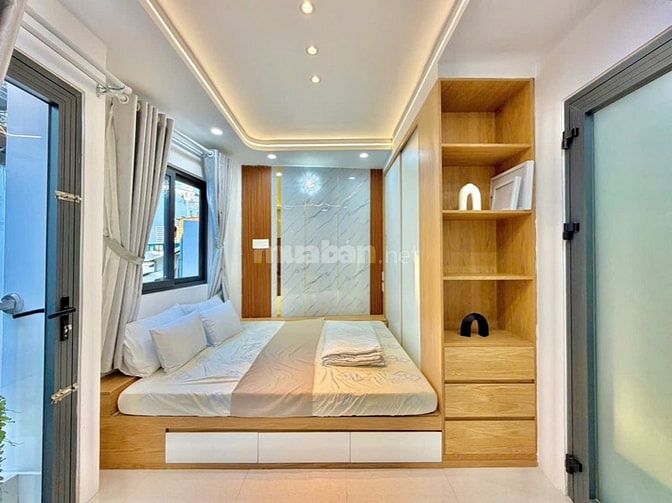 BÁN NHÀ ĐẸP NỞ HẬU ĐƯỜNG HUỲNH VĂN BÁNH PHÚ NHUẬN 