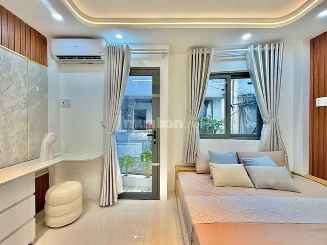 BÁN NHÀ ĐẸP NỞ HẬU ĐƯỜNG HUỲNH VĂN BÁNH PHÚ NHUẬN 