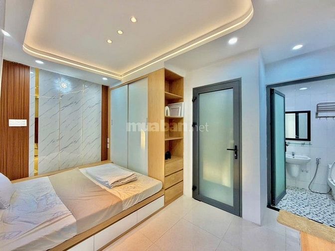 BÁN NHÀ ĐẸP NỞ HẬU ĐƯỜNG HUỲNH VĂN BÁNH PHÚ NHUẬN 