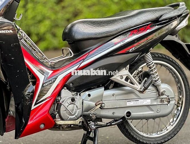 Honda Wave RSX FI 2018 Đỏ đen
