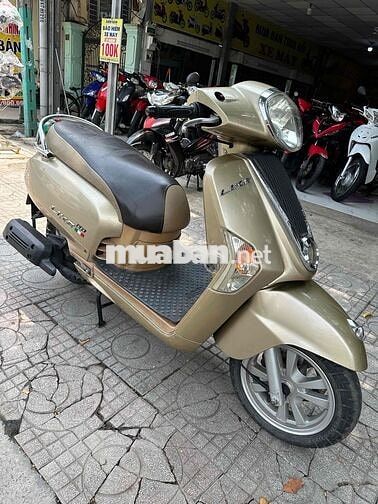 Kimco Like fi 2013 màu Vàng đồng
