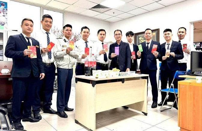 Tuyển nhân viên bảo vệ PKQT-BVQT ( Vincom )