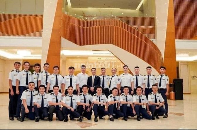 Tuyển nhân viên bảo vệ PKQT-BVQT ( Vincom )