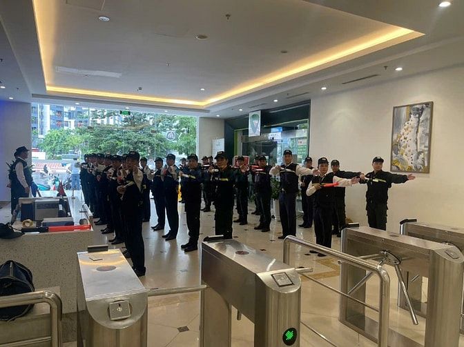 Tuyển nhân viên bảo vệ PKQT-BVQT ( Vincom )
