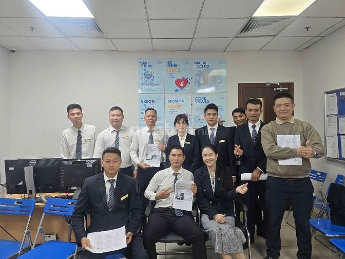 Tuyển nhân viên bảo vệ PKQT-BVQT ( Vincom )