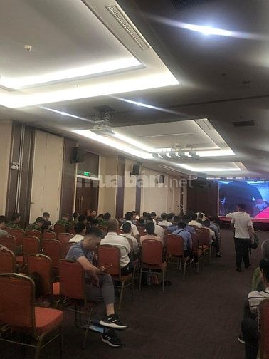 Tuyển nhân viên bảo vệ PKQT-BVQT ( Vincom )