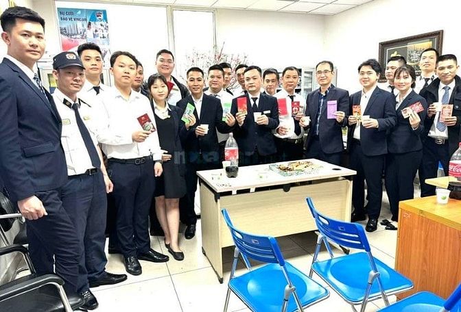 Tuyển nhân viên bảo vệ PKQT-BVQT ( Vincom )