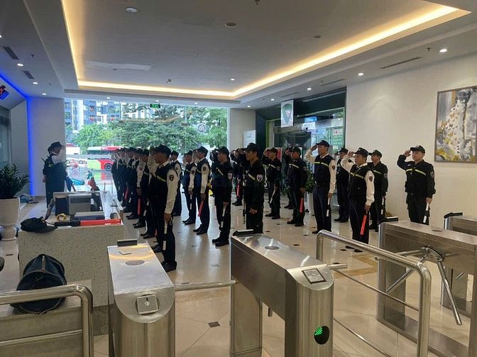 Tuyển nhân viên bảo vệ PKQT-BVQT ( Vincom )
