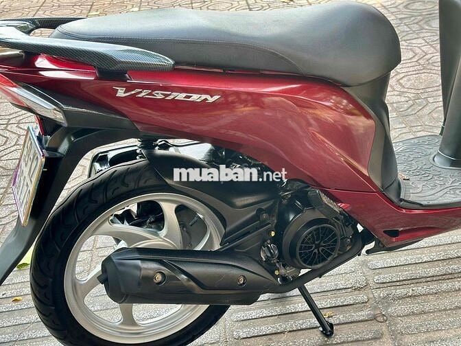 Vision Fi 2018 Đỏ đô (Trùm mền) Bstp mới 98%. Zin