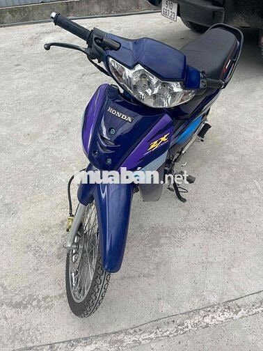 Honda Wave ZX 2003 Xanh tím