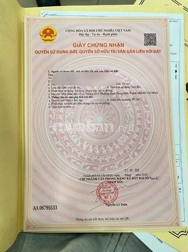 Bán 2 Nhà cấp 4, MTKD  Đg số 1, BHH, Bình Tân, 7.7tỷ 118m2 (HÓT)