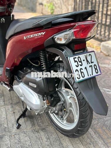 Vision Fi 2018 Đỏ đô (Trùm mền) Bstp mới 98%. Zin