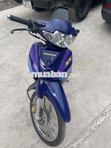 Honda Wave ZX 2003 Xanh tím