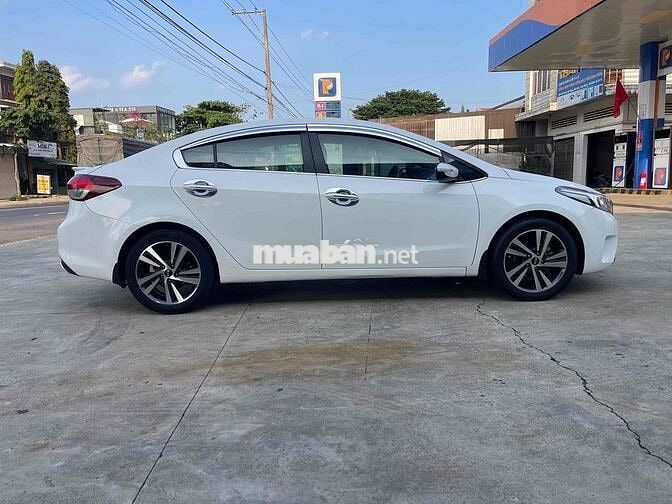 Kia Cerato 2017 FUIL kịch option 2.0 , 1 chu