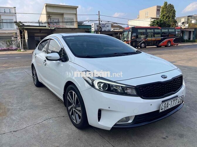 Kia Cerato 2017 FUIL kịch option 2.0 , 1 chu