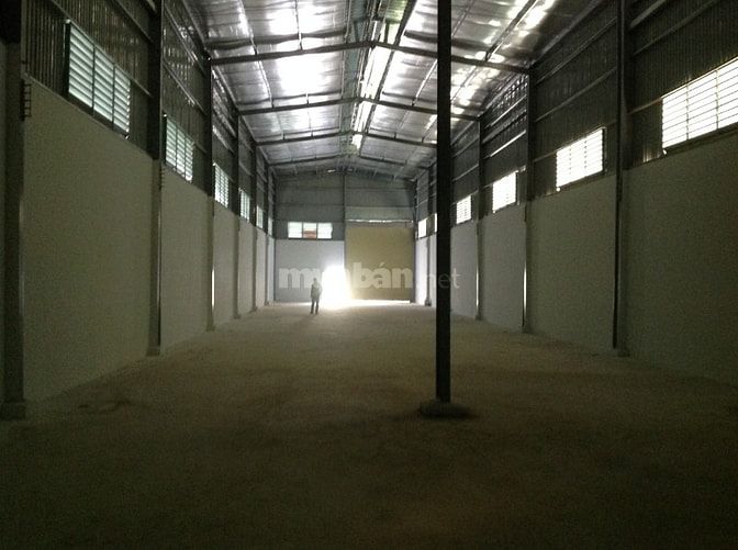 Cho thuê xưởng 600m2, gần KCN Lê Minh Xuân, Xã Bình Lợi TPHCM