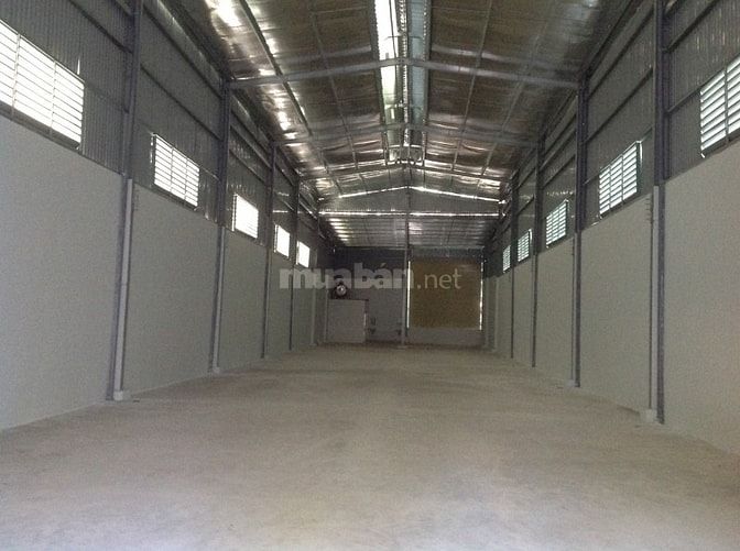 Cho thuê xưởng 600m2, gần KCN Lê Minh Xuân, Xã Bình Lợi TPHCM