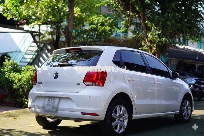 Volkswagen Polo 2016 Hatchback Trắng