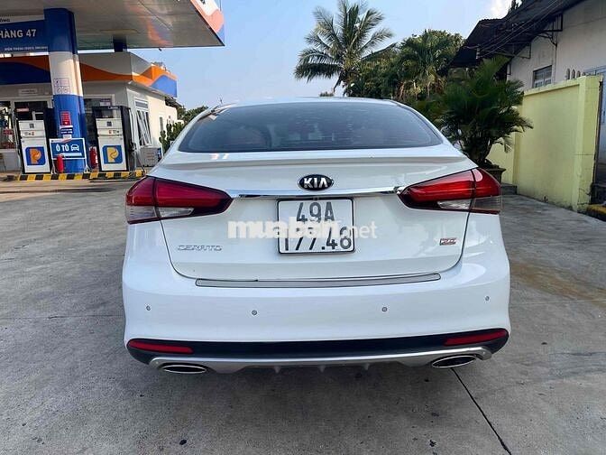 Kia Cerato 2017 FUIL kịch option 2.0 , 1 chu