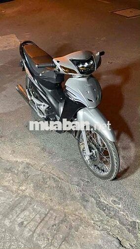 Honda Wave S 2007 Bạc
