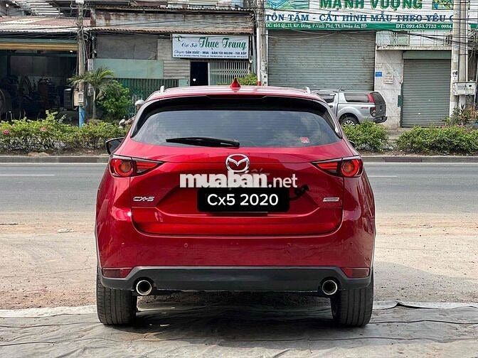 Mazda CX5 2020 Duluxe Đỏ 42000 km