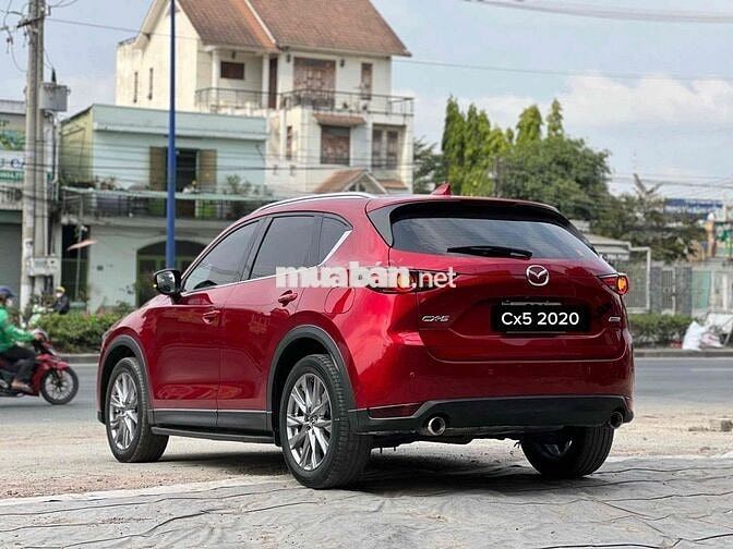 Mazda CX5 2020 Duluxe Đỏ 42000 km