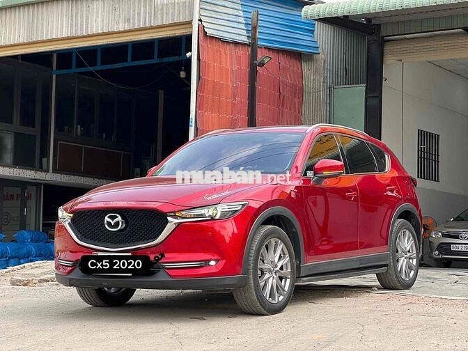 Mazda CX5 2020 Duluxe Đỏ 42000 km
