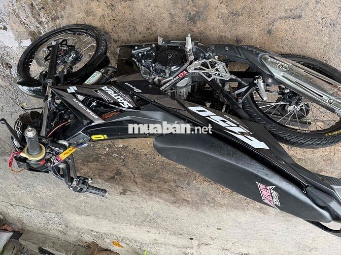 Suzuki Satria 2019 Đen