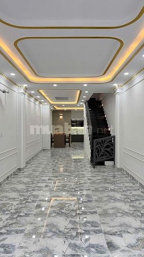 Mặt tiền 41 đường 36 KDC Bình Phú 4x18.5 3 lầu