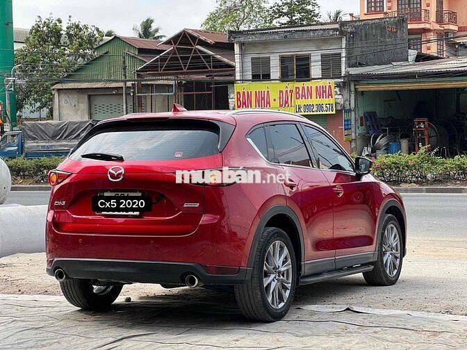 Mazda CX5 2020 Duluxe Đỏ 42000 km