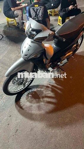 Honda Wave S 2007 Bạc